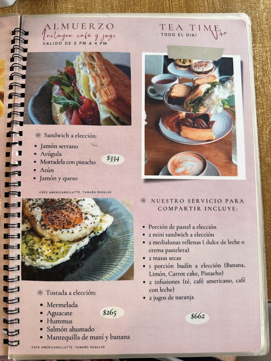 Vika café Menu - Image 2