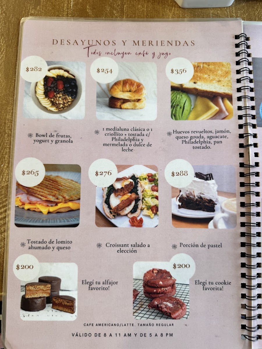 Vika café Menu - Image 3