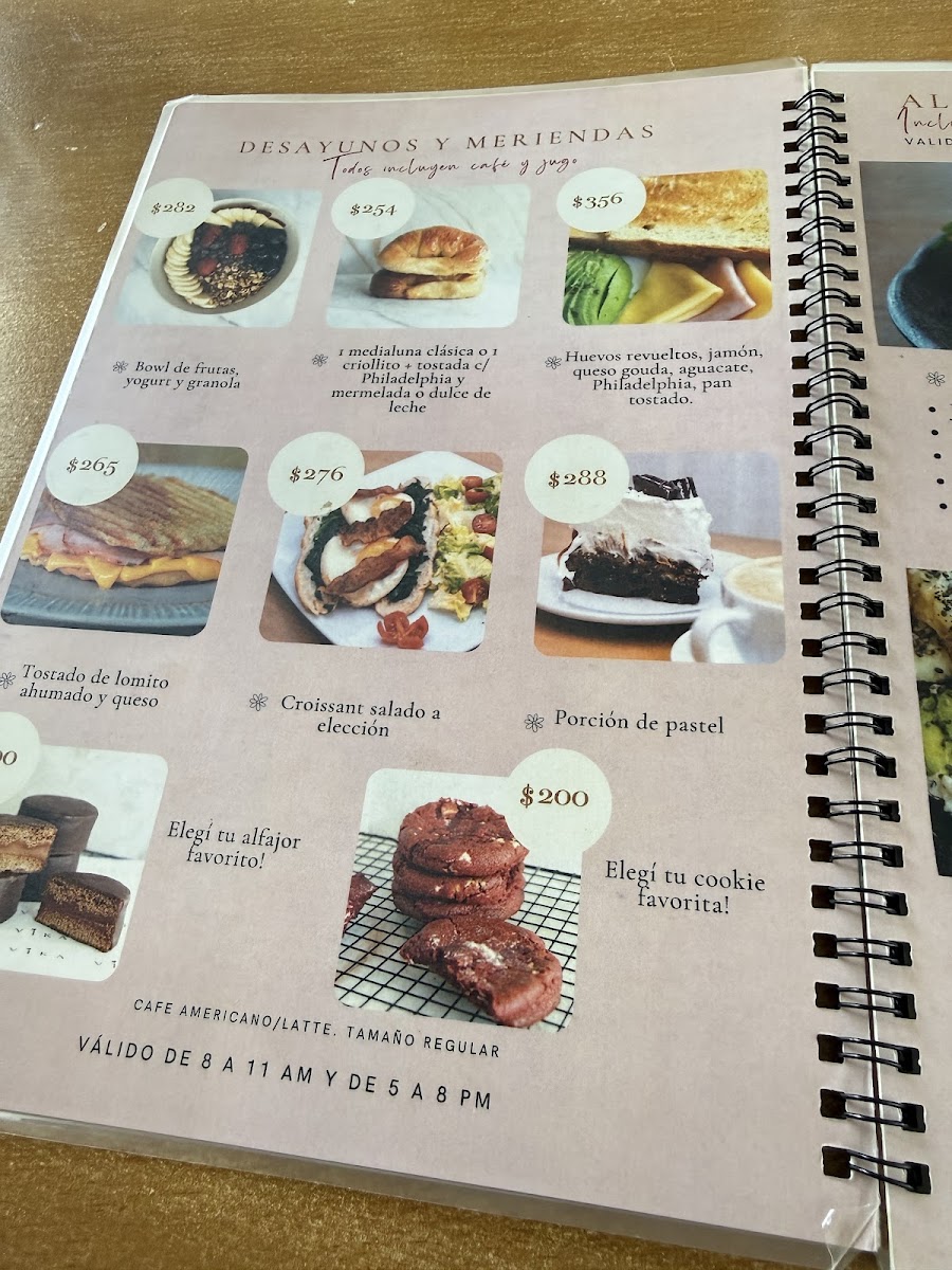 Vika café Menu - Image 4