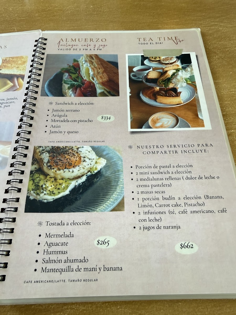 Vika café Menu - Image 5